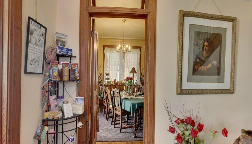 Garden House Bed And Breakfast Hannibal Exterior foto